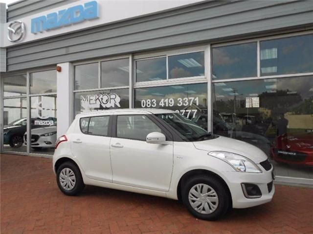 2016 Suzuki Swift 1.2 GL AT, White with 1800km available now!
