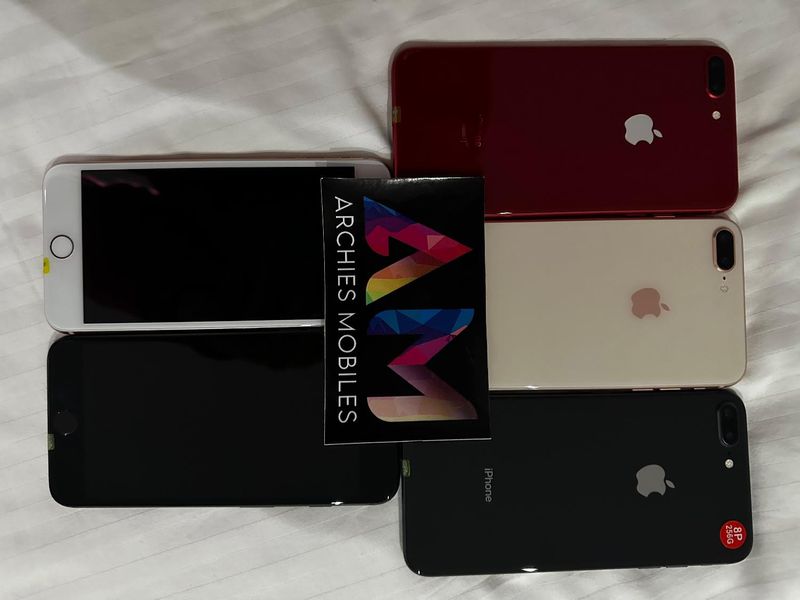 IPHONE 8 PLUS 256GB BRAND NEW CONDITION USED