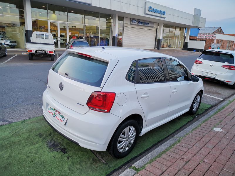 2012 Vw Polo 6 1.2TDI BlueMotion