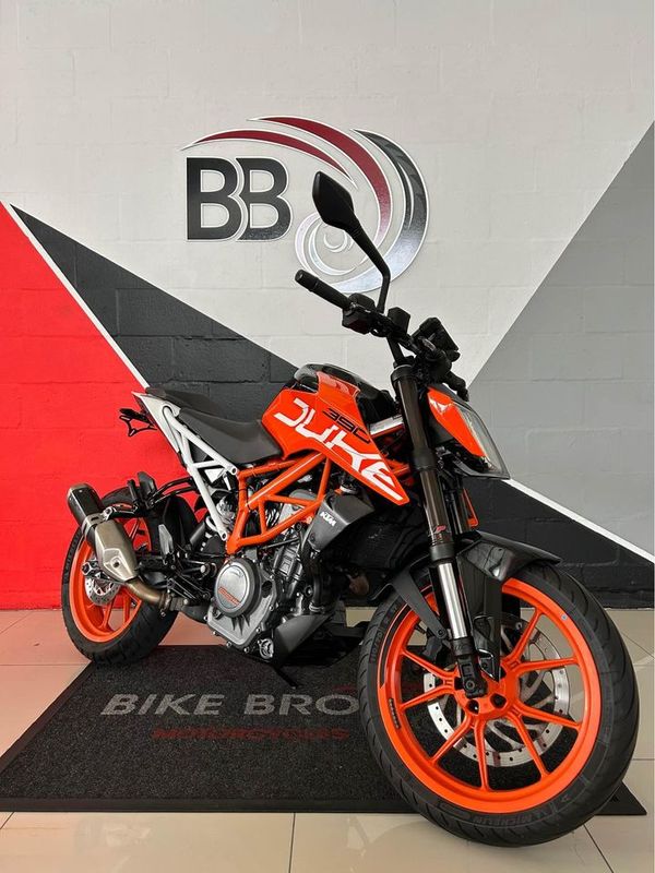 2019 KTM 390 Duke &#64;Bike Bros Motorcycles!