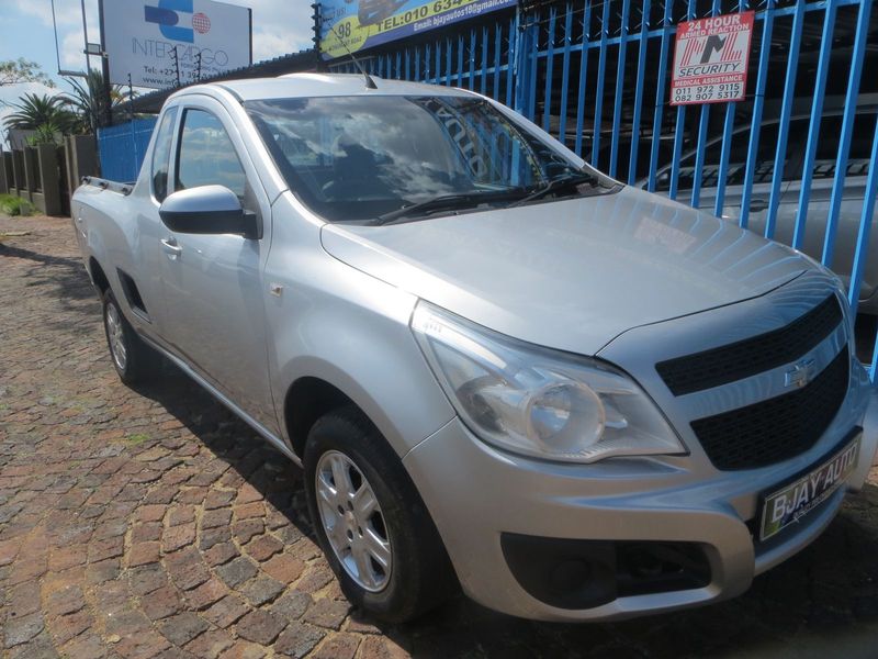 2013 Chevrolet Utility 1.8 Club, Silver with 75000km available now!
