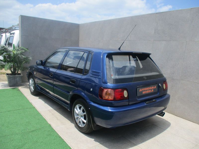 2004 Toyota Tazz 130 for sale!