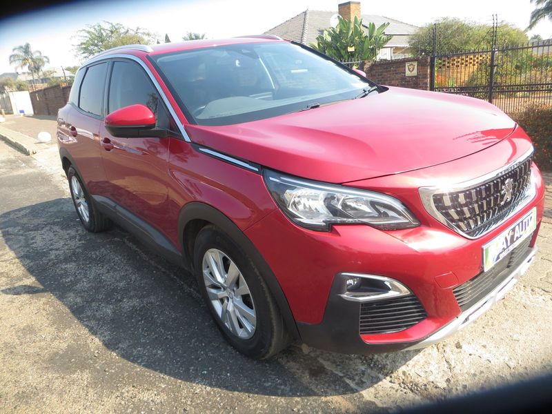 2021 Peugeot 3008 1.6 THP Active AT, Red with 34000km available now!