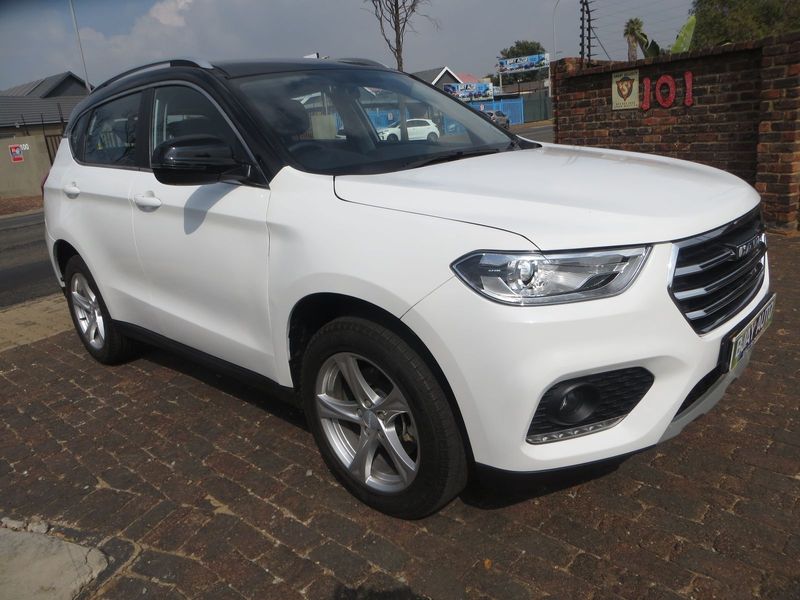 2020 Haval H2 1.5T Luxury, White with 38000km available now!