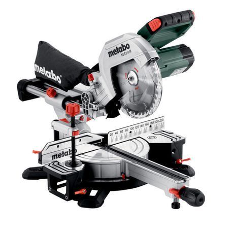 Metabo - KGS 216 M Mitre Saw With Sliding Function (613216000)