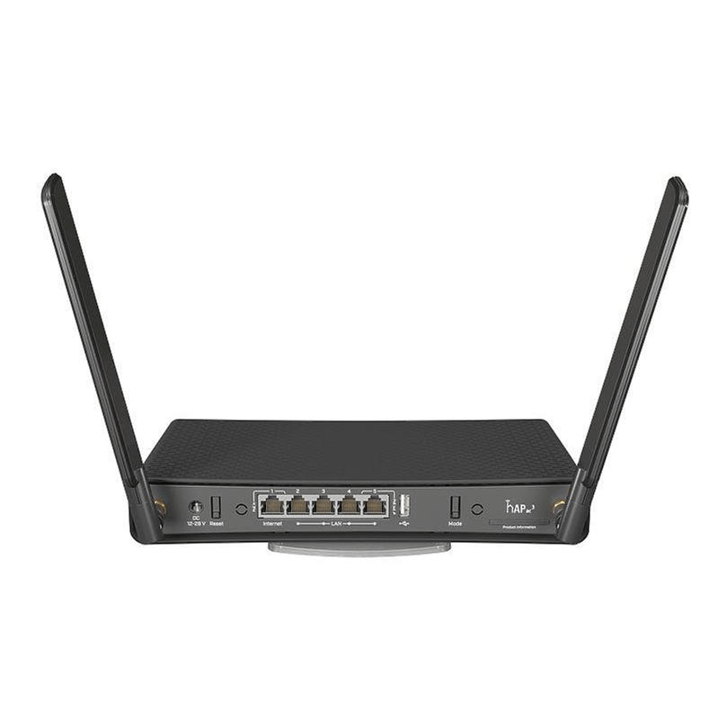MikroTik hAP ac3 Wireless Dual Band 5-port Gigabit Router with PoE Out RBD53IG-5HACD2HND - Brand New