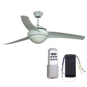 Waco - Ceiling Fan /Decorative LED Ceiling Fan with Infrared Remote - White
