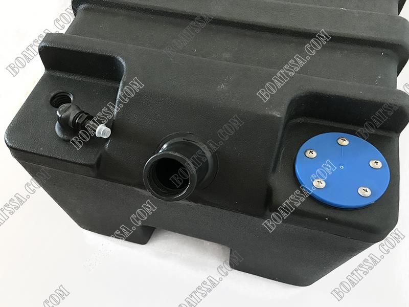 ERCOLE TANK FUEL 69L DF 45°