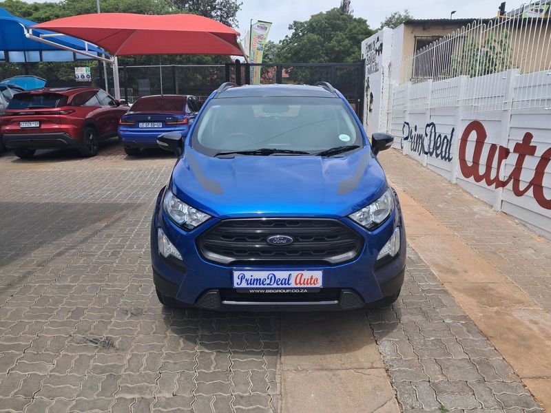 2021 Ford EcoSport 1.5 TDCi Titanium, Blue with 54000km available now!