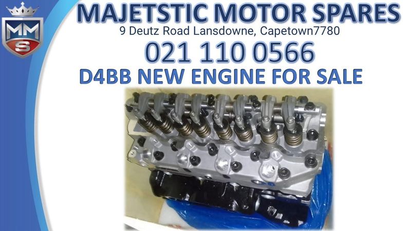 Hyundai H100 D4BB new engine for sale