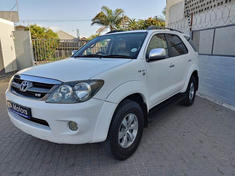 2009 Toyota Fortuner 4.0 V6 4x4 AT