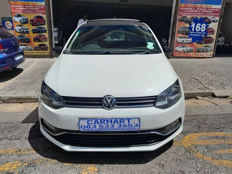 2016 Volkswagen Polo 1.0 Highline DSG