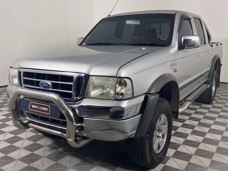 2004 Ford Ranger 4000 XLE 4X2 Auto Pick Up Double Cab