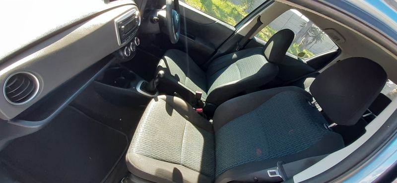 Blue Toyota Yaris 1.0 5-Door with 1km available now!