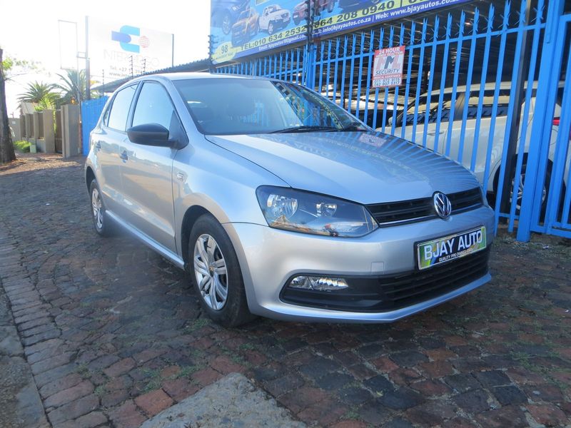2019 Volkswagen Polo Vivo Hatch 1.4 Trendline, Silver with 86000km available now!