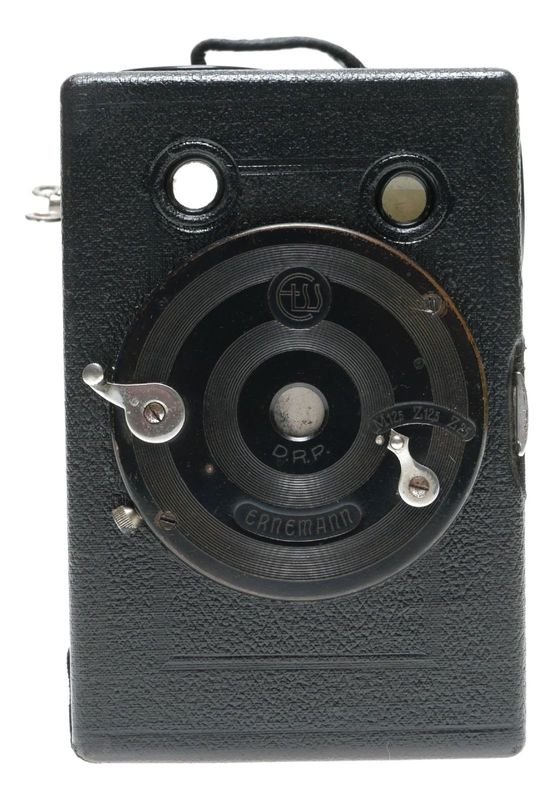 Ernemann Film K Vintage 6x9 Box Type Rollfilm Camera Collectable