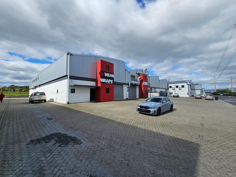 Firgrove Business Park | Warehouse To Rent in Quantum Road, Firgrove