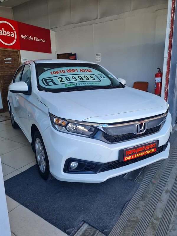 White Honda Amaze 1.2 Comfort with 44318kms CALL RICKY 079 490 2565