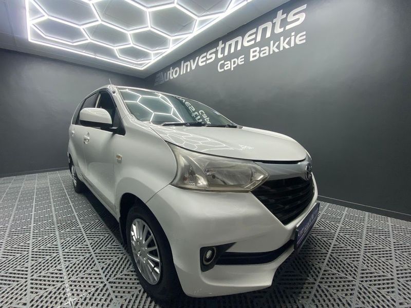 2018 TOYOTA AVANZA 1.5 SX A/T