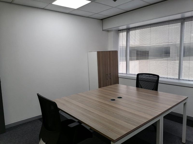 Prime Located Semi-Serviced Office Space Available To Let In Rosebank