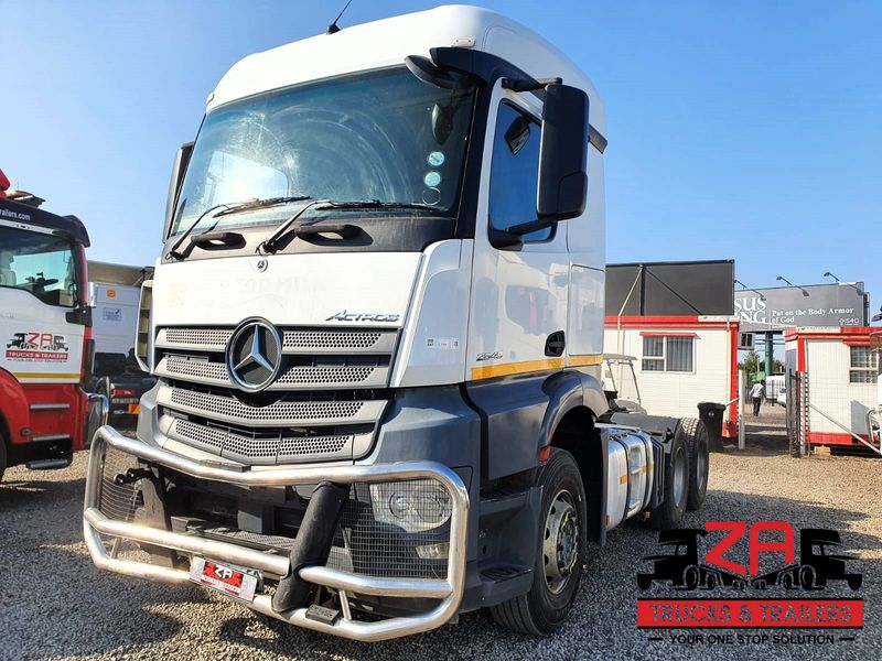 2019 MERCEDES BENZ ACTROS [PURE] 2645