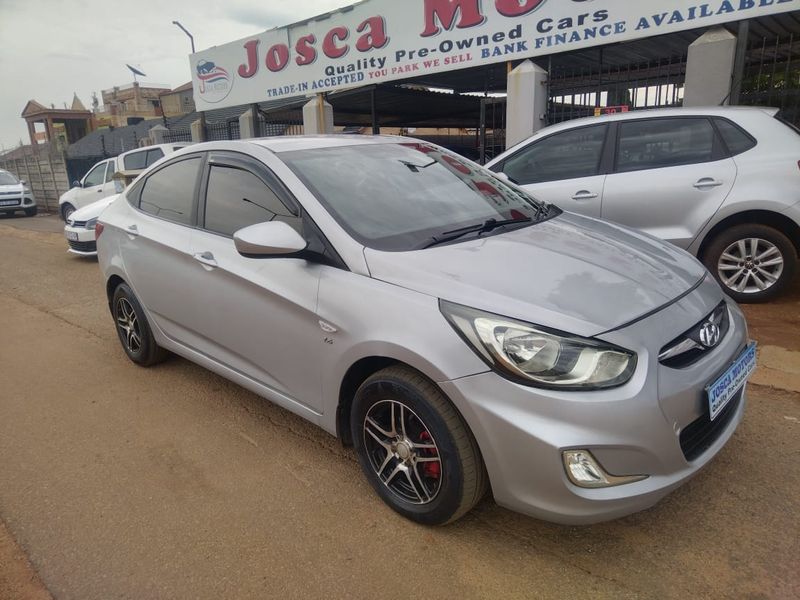 2013 Hyundai Accent 1.6 GL for sale!