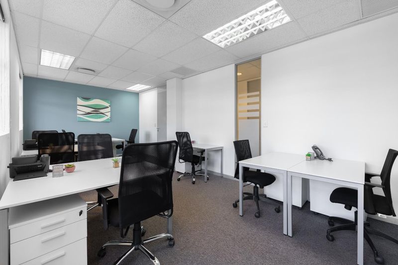 Find office space in Regus Century City for 5 persons with everything taken care of