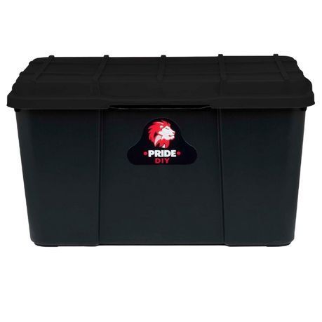 Pride - Storage Box - Black (45L)