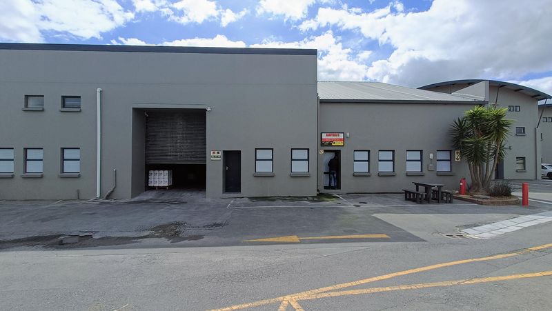 539SQM Industrial warehouse TO LET in Atlas Gardens