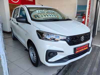 2024 Suzuki Ertiga 1.5 Ga, White With 1028kms Call Ricardo 065 930 6184