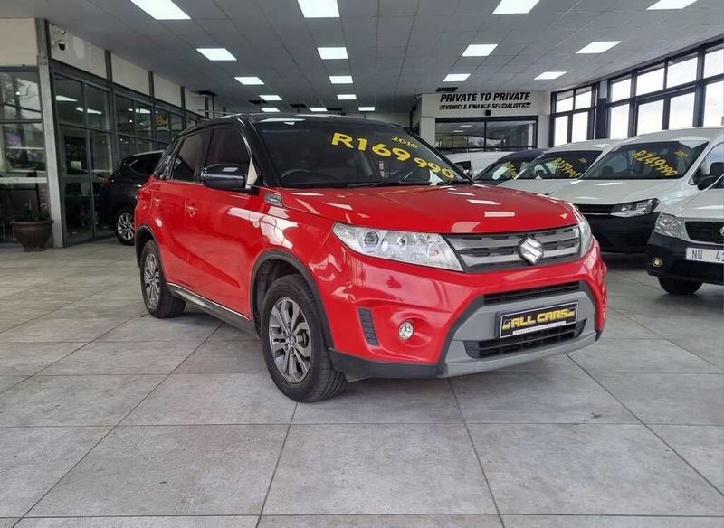 2016 SUZUKI VITARA 1.6 GLX ALLGRIP