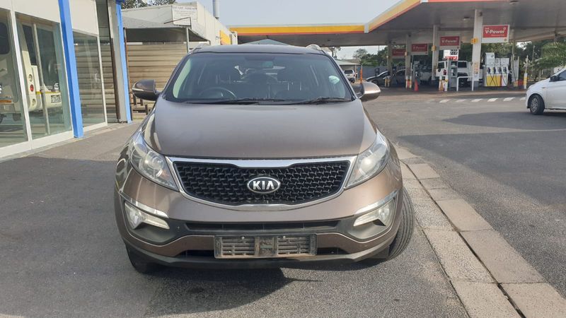 2015 Kia Sportage 2.0 Ignite 4x2