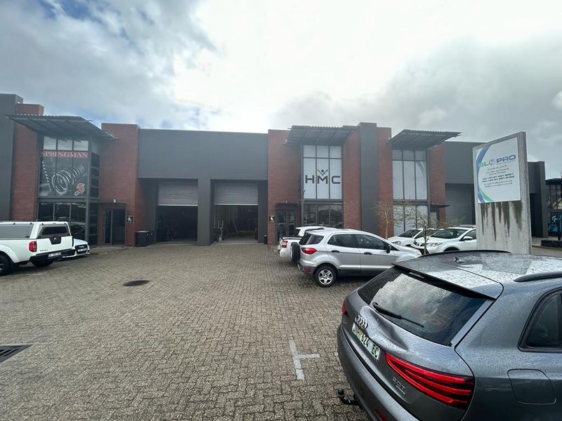 Everite Business Park | Warehouse To Rent on the popular Taurus Road, Everite Industrial
