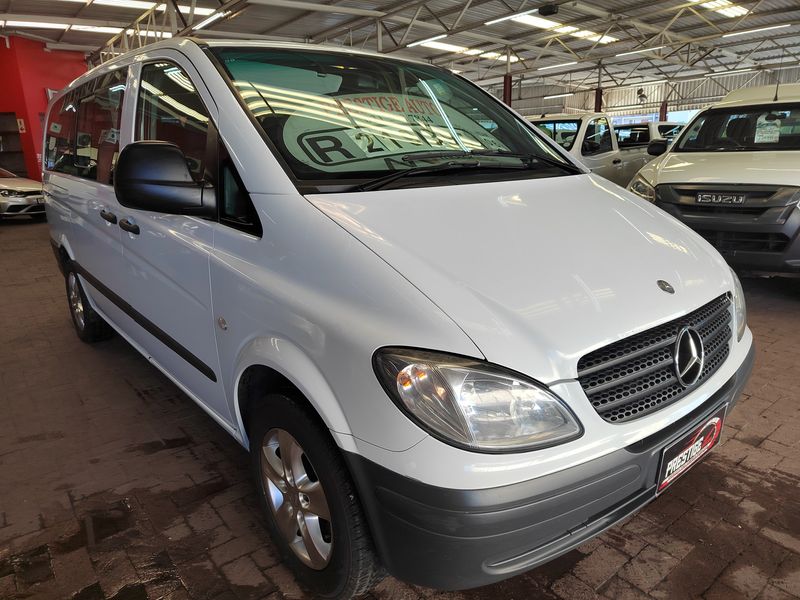 2006 Mercedes-Benz Vito 115 CDI Crew Bus with 202208kms at PRESTIGE AUTOS 021 592 7844