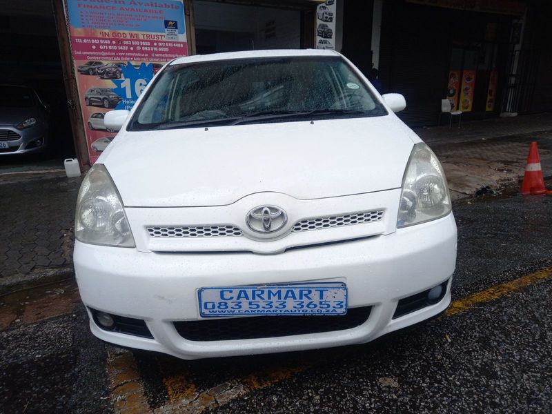 2006 Toyota Corolla Verso 160 for sale!