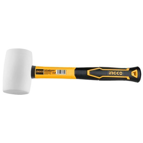 Ingco - Mallet White Rubber Hammer (220 g)