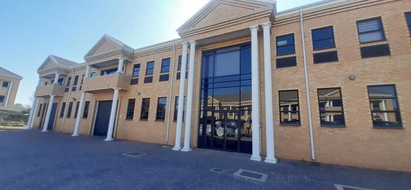 A mini warehouse to let in Highveld