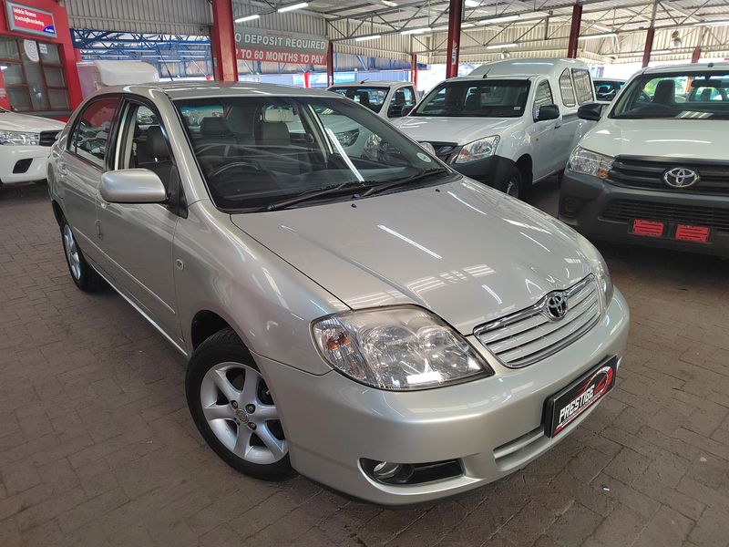 2005 Toyota Corolla 180i GSX AUTOMATIC IN GOOD CONDITION