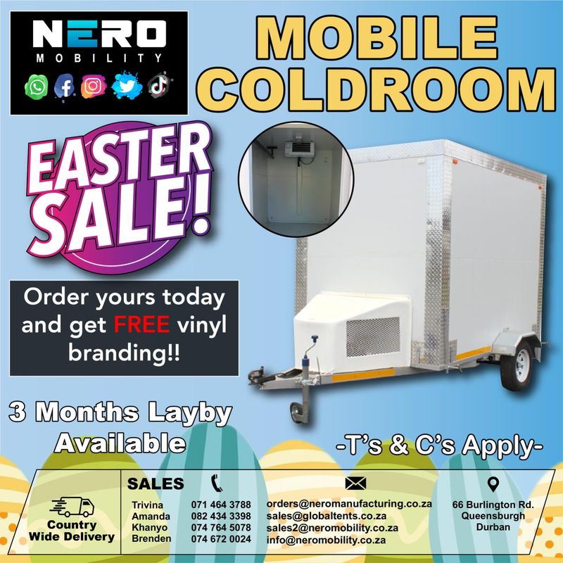 Mobile Cold rooms