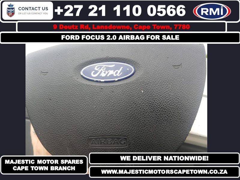 Ford Focus 2.0 used airbag for sale Ford Focus 2.0 Manual Petrol stripping for used parts