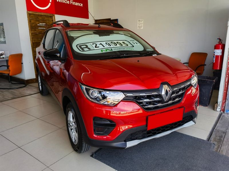 2022 Renault Triber 1.0 Dynamique, Red with 2064kms,CALL BIBI 082 755 6298