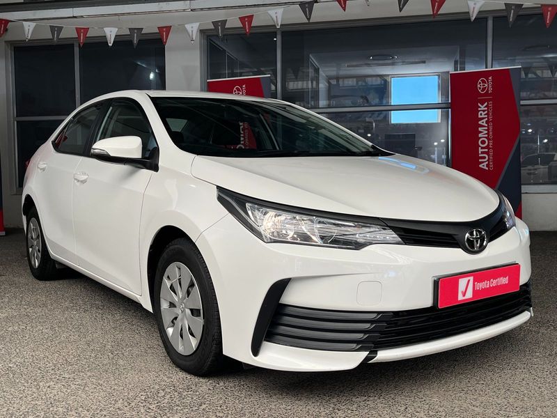 2021 Toyota Corolla Quest MY20.1 1.8 CVT, White with 36500km available now!