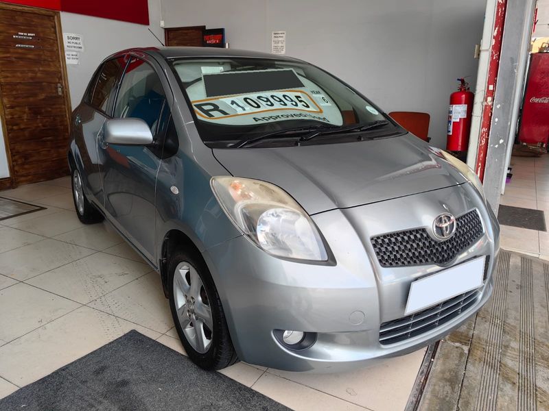 2006 Toyota Yaris 1.3 T3 Spirit 5-Door, CALL BIBI 082 755 6298