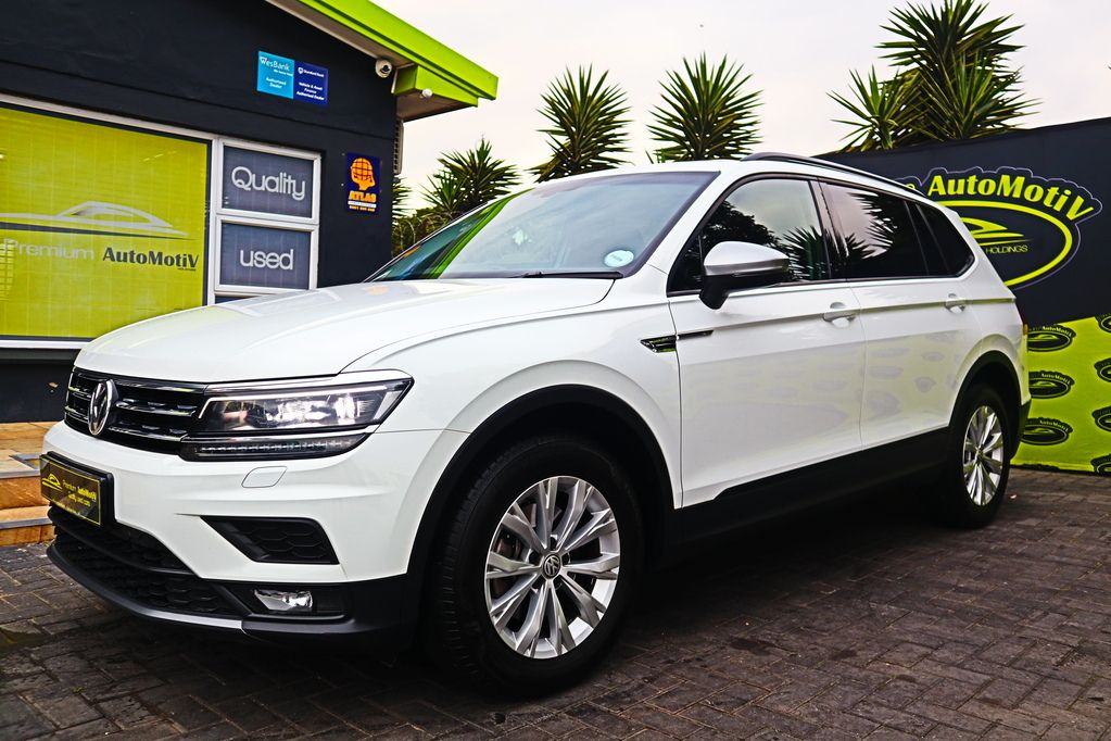 2019 VOLKSWAGEN TIGUAN ALLSPACE 1.4 TSI T/LINE DSG (110KW) Port