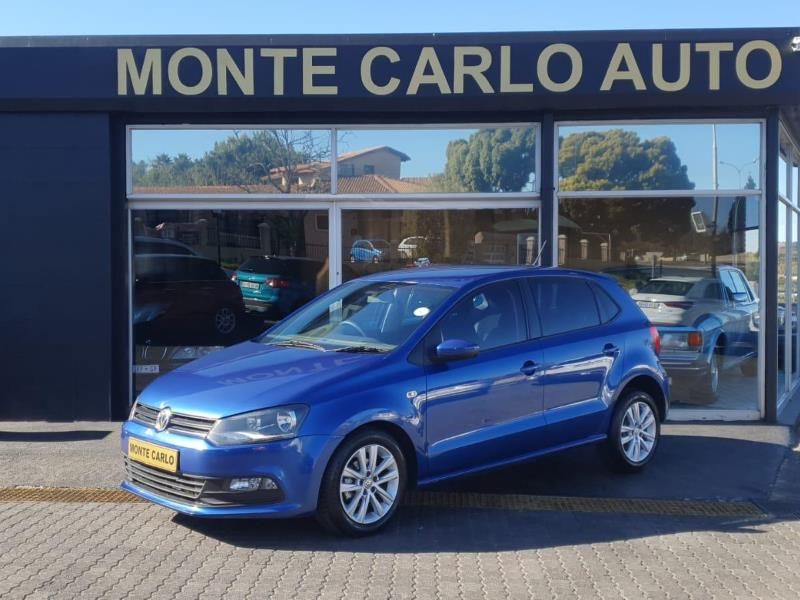 2020 Volkswagen Polo Vivo Hatch 1.4 Comfortline, Blue with 90000km available now!