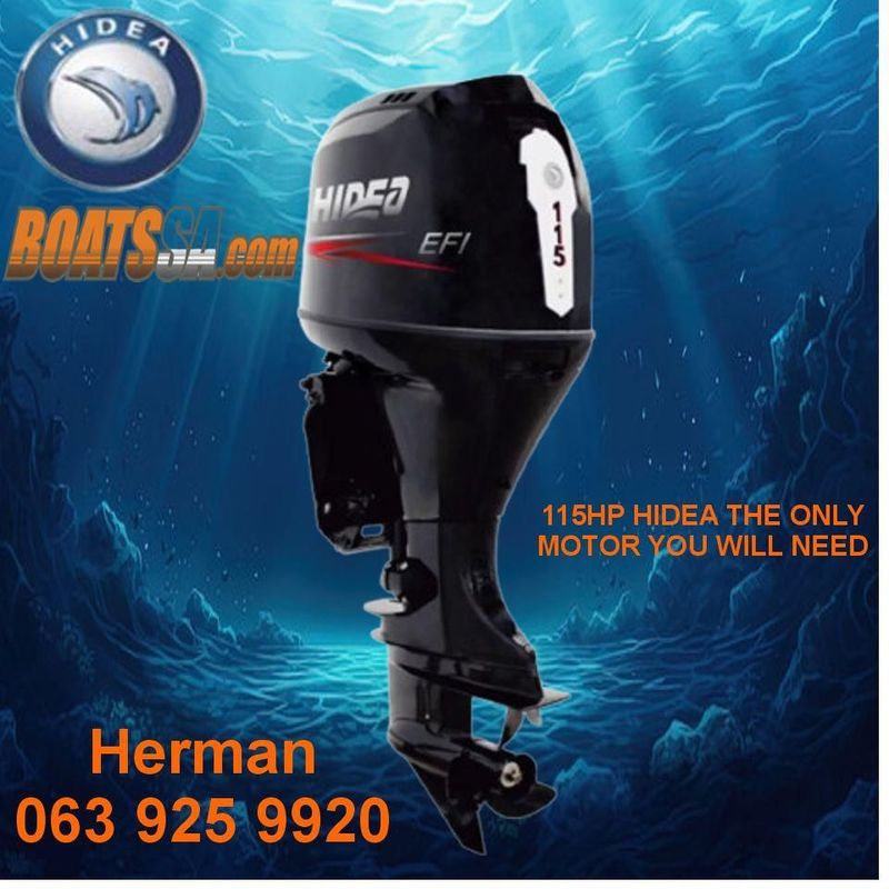 115HP HIDEA LONG SHAFT OUTBOARD 4 STROKE