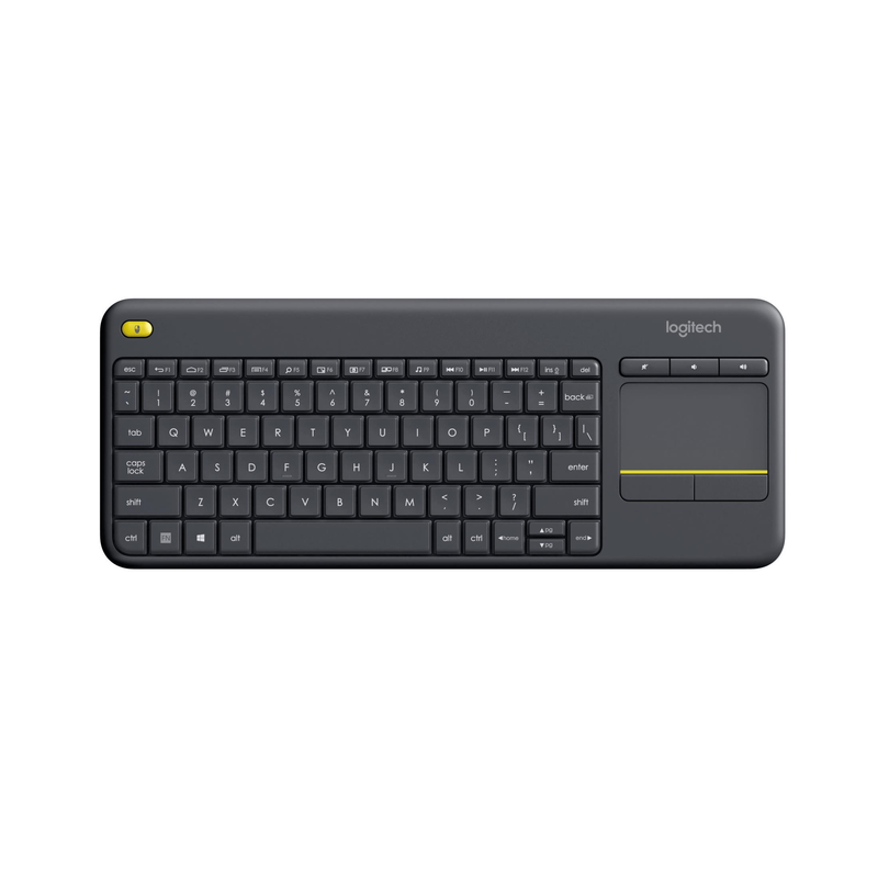 Logitech K400 PLUS Wireless Touch Keyboard 920-007145 - Brand New