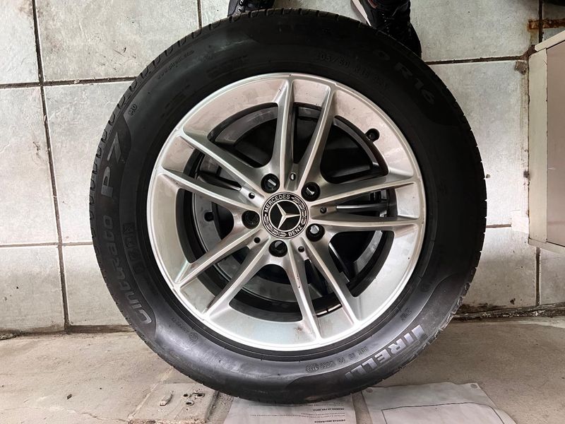 Mercedes A class wheels with rim R10000