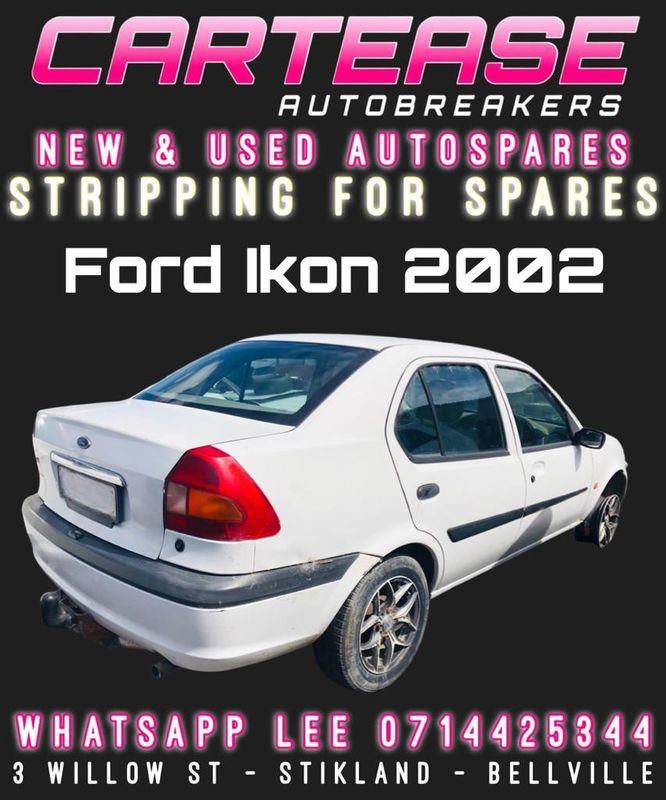 FORD IKON 2002 STRIPPING FOR SPARES