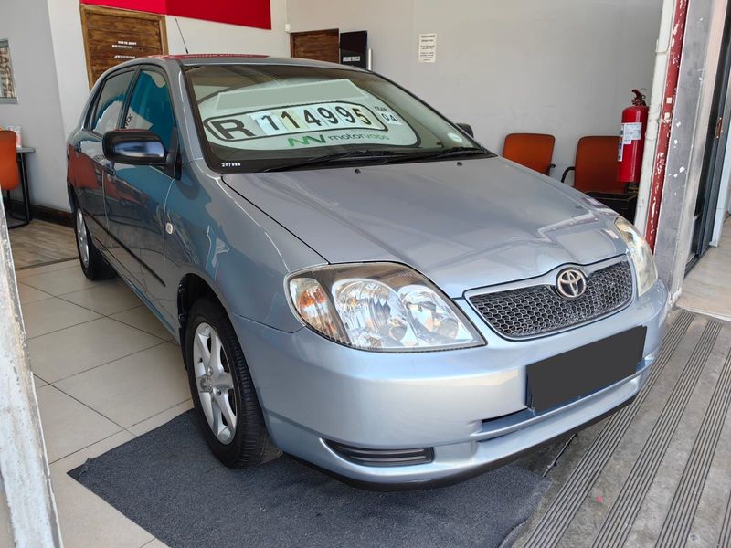 2004 Toyota RunX 160 RS, Blue with 257888kms CALL BOITY 069 918 2731